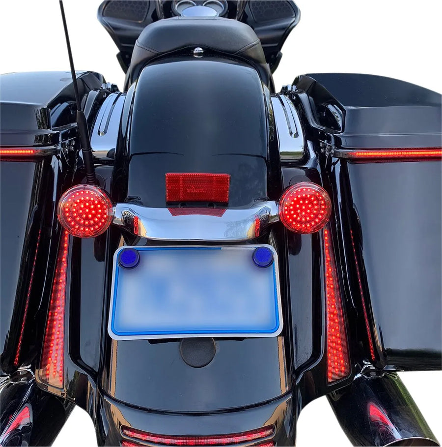 Harley Davidson flstc [DRAG SPECIALTIES] – Inserti indicatori di direzione a LED