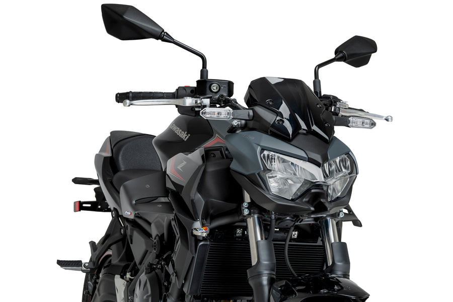 KAWASAKI Z 650 [2025] – D12 Spoiler – Matt Black