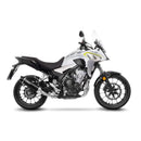honda cb 500 [LEOVINCE] – Nero Endschalldämpfer - Edelstahl-2