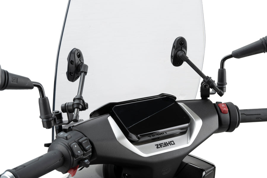 ZEEHO AE8 S+ [2025] – Bulle Scooter Urbain – Teintée