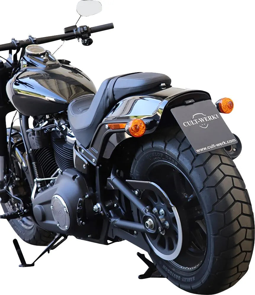 Harley Davidson fxfb [CULT WERK] – portatarga