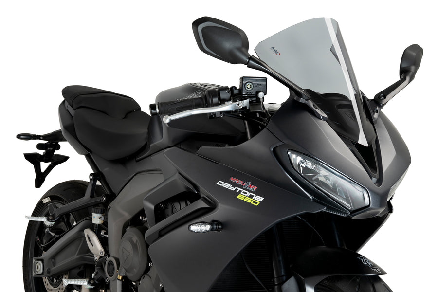 TRIUMPH DAYTONA 660 [2025] – Cupolino R-Racer – Nero