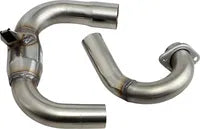 Gas EX 350 F [2021-2023] - Megabomb manifold pipe - material: titanium - picture 7