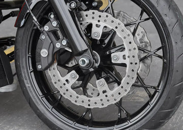 harley davidson touring [RICK'S MOTORCYCLES] – DISQUE DE FREIN FIXED WAVE - 0