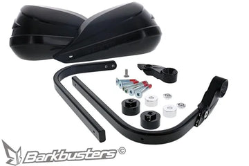 Yamaha TDM 850 [BARKBUSTERS] – STORM Handprotektor – Montage an einem Punkt am Lenkerende - mit Gewinde
