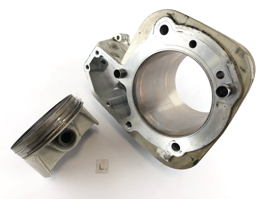 BMW R 1100 R Tipo 259 [1999] - Cilindro con pistoni a sinistra