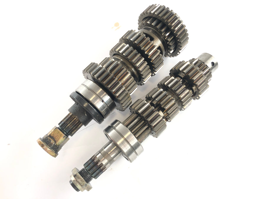 Kawasaki Z 750 ZR750J [2005] - Getriebe