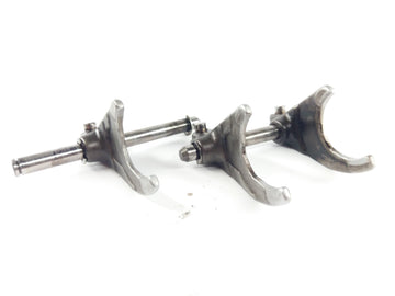 Yamaha XT 500 1U6 - Fourchettes de changement de vitesse avec axes