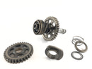 Honda XL 600 R PD03 [1984] - Kickstarter shaft Kickstarter gear-5