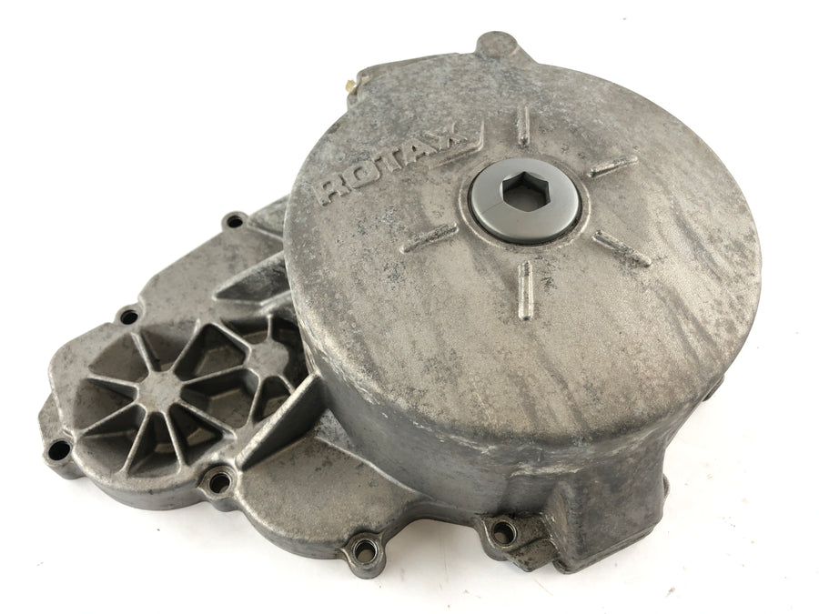 Can Am Spyder SM5 [2009] - Cache moteur et couvercle de volant moteur gauche
