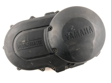 Yamaha Grizzly 660 AM03W [2003] - Capot moteur Variomatic - 0