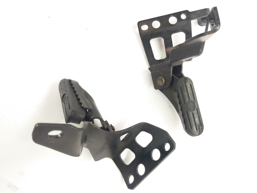 BMW F 650 GS R13 [2001] - Set di poggiapiedi del conducente di poggiapiedi