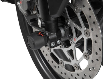 honda cb 1000 [SW-MOTECH] – Vorderrad-Achsschutz Set