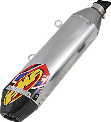 Gas EC 350 F [2021] - Système d'échappement Factory 4.1 RCT - Matériau : aluminium, fibre de carbone, acier inoxydable - Image 1