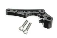 Husaberg FS 570 Supermoto [2010-2011] - Versatzhalterung für OEM-Bremssattel – Oberfläche: Blau – Bild 5