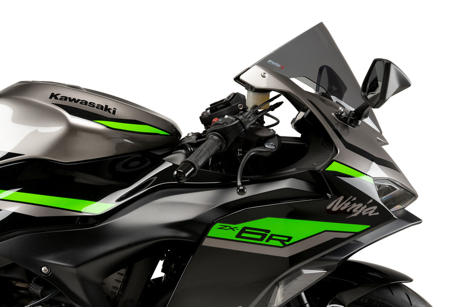 KAWASAKI ZX-6R NINJA [2025] – Cupolino R-Racer – Nero opaco