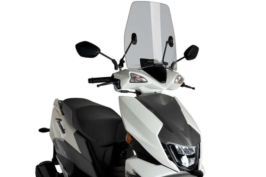 SUZUKI AVENIS 125I [2024] – Urban scooter screen – Transparent