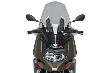 BMW C 400 X [2025] – Windschutzscheibe V-Tech Line Touring – Stark getönt