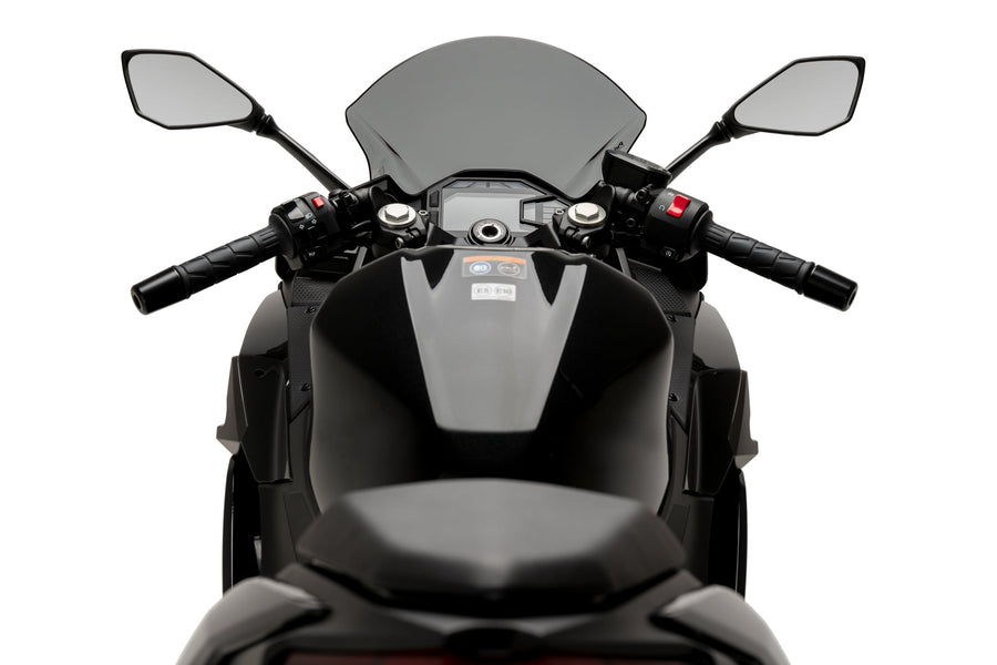 KAWASAKI NINJA 500 SE [2025] – Z-Racing Scheibe – Mattschwarz