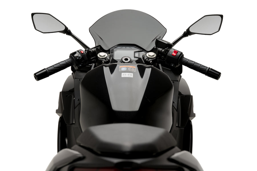 KAWASAKI NINJA 500 SE [2025] – Bulle Z-Racing – Transparent