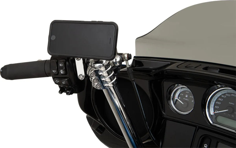 harley davidson flhtcu [KLOCK WERKS] – iOmounts™ Gerätehalterung
