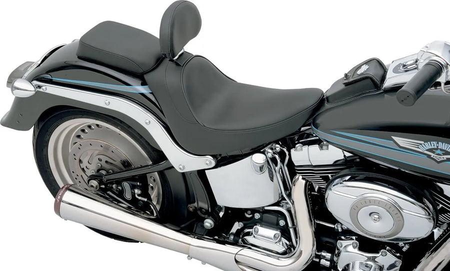 harley davidson flstf [DRAG SPECIALTIES] – Siège solo, compatible dossier