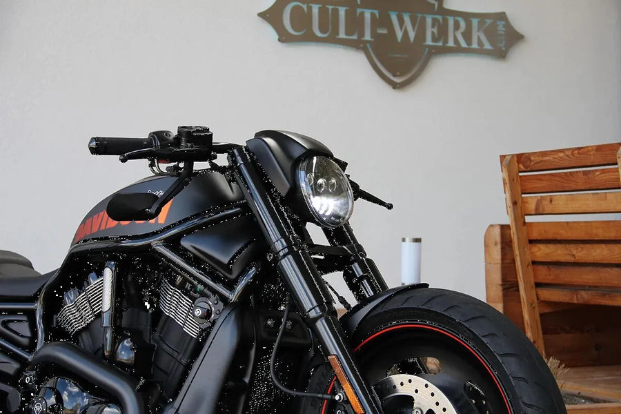 Harley Davidson V-Rod [CULT WERK] – Copriforcella