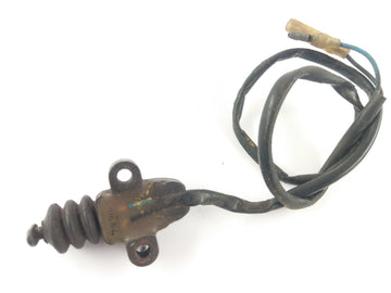 Yamaha XT 550 5Y1 [1982] - Side stand safety switch