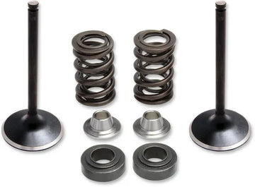 Yamaha LB 80 [KIBBLEWHITE] - Kit soupape de conversion et ressort d'admission en acier inoxydable