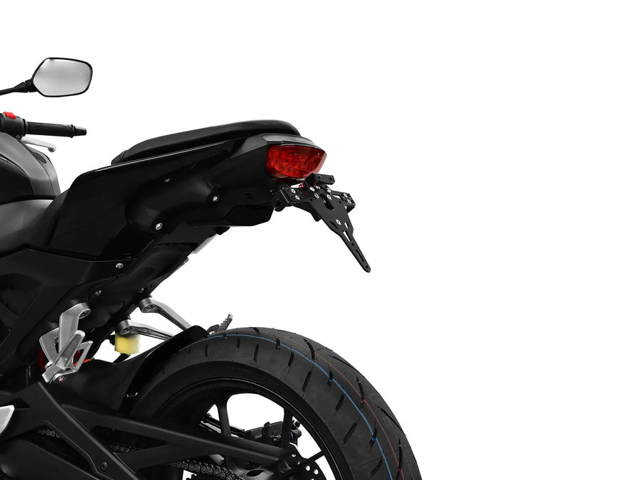 honda cb 125 [ZIEGER] – Support de plaque d'immatriculation PRO type A