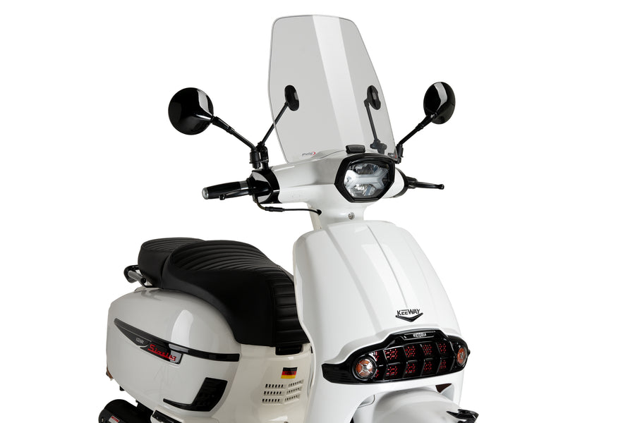 KEEWAY SIXTIES 250 [2024] – Bulle scooter urbain – teintée