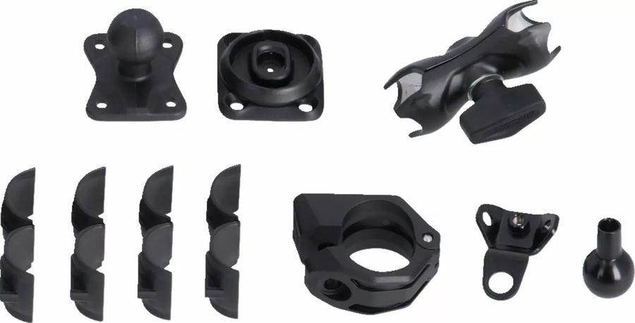 Yamaha XT 600 [SW-MOTECH] – Universeller GPS-Halterungssatz