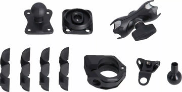 KTM 500 GS [SW-Motech] - ensemble de bâtiments GPS Universal