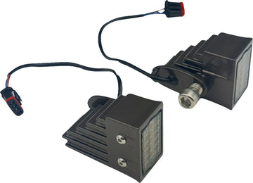 harley davidson fxlrst [CUSTOM DYNAMICS] – Performance LED-Frontblinker