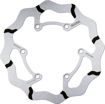 Yamaha Yz 125 [2024, 2024-2026] - BREMSSCHEIBE FIXED WAVE GROOVED OVERSIZE – Bild 1