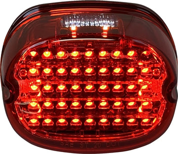 harley davidson sportster s 1250 [CUSTOM DYNAMICS] – Feu arrière plat à LED - 0