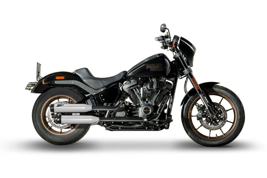 harley davidson softail street bob fxbb [ZARD] – Overlapped slip-ons silencer for HD-SOFTAIL M8