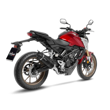 honda cb 125 [LEOVINCE] – LV One Evo Black Edition complete exhaust system - 0