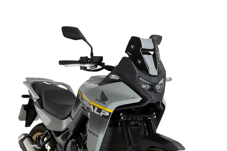 HONDA XL 750 TRANSALP [2025] – parabrezza sportivo – nero