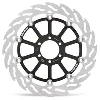 BMW S 1000 R [2025-2026] - Disque de frein flottant FLAME en aluminium - surface : noir, argent - réf. 113209 – photo 10