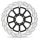 BMW S 1000 R [2025-2026] - Disque de frein flottant FLAME en aluminium - surface : noir, argent - réf. 113209 – photo 10