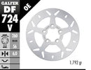 Harley-Davidson Xg 750 Street [2019-2020, 2017] - Disque de frein rond fixe - photo 6