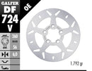 Harley-Davidson Xg 750 Street [2019-2020, 2017] - Disque de frein rond fixe - photo 4