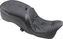 harley davidson touring [DRAG SPECIALTIES] – Siège en cuir 2 places, compatible dossier, touring-2