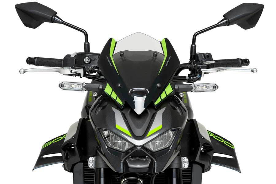 KAWASAKI Z 900 SE [2025] – D12 Spoiler – Black