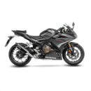 honda cb 500 [LEOVINCE] – Nero Endschalldämpfer - Edelstahl-4