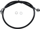 harley davidson flfb [DRAG SPECIALTIES] – Verlängerte Edelstahl-Bremsleitung-1