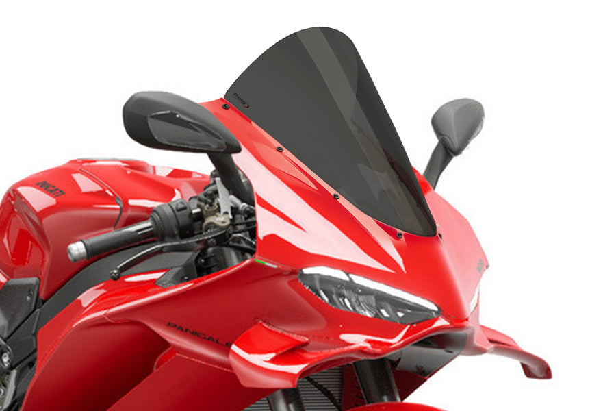 DUCATI PANIGALE V4R [2025] – R-Racer Scheibe – Mattschwarz