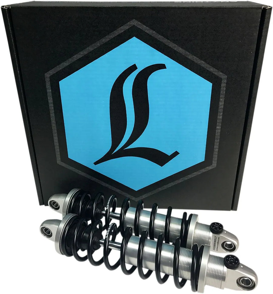 Harley-Davidson FXDBC 1690 Dyna Street Bob Limited [2016] - Legend REVO-A coil suspension for Dyna models - Surface: Anodized, Clear - Item no. 1310-1778 – Image 1