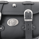 Motorradtasche [Hepco & Becker] - Leder Liberty – Rohrpacktaschenhalter